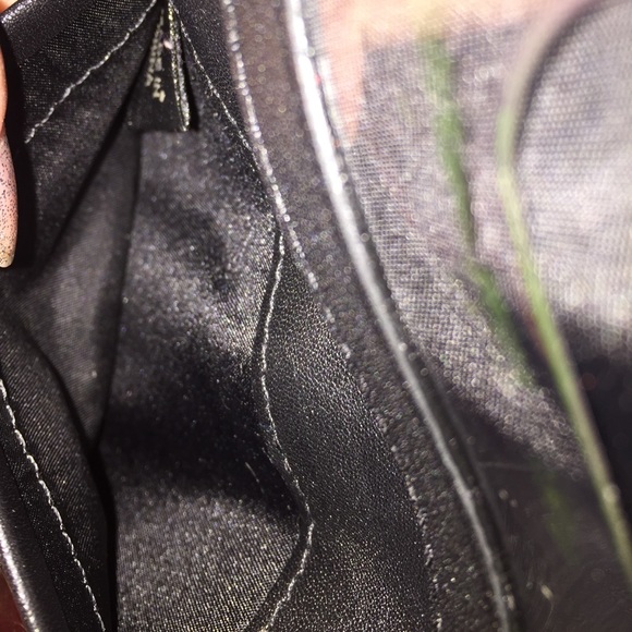 Black Coach wallet - Picture 5 of 6